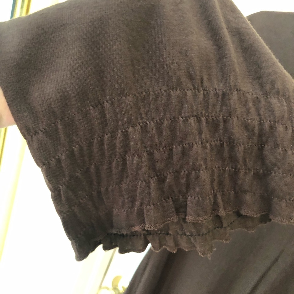 FREE WITH PURCHASE: Dress, brown stretch, Size M - Picture 9 of 9